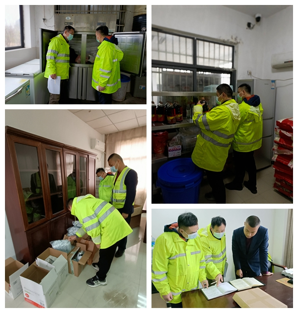 节日监督不松劲 纪律护航不停步——九江二桥纪检开展节前综合监督检查