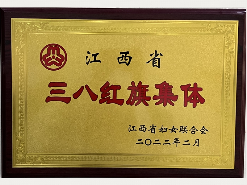 江西省三八红旗集体
