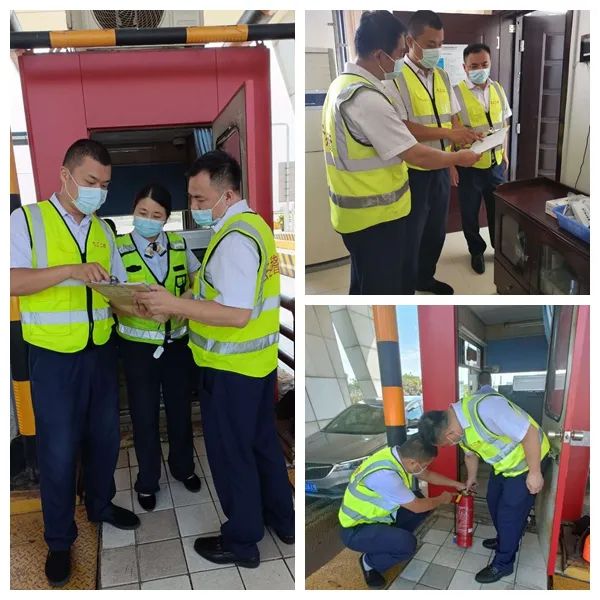 九江二桥工会开展“安全生产月”劳动保护专项检查