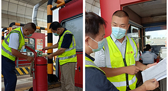 九江二桥开展“中秋”节前安全生产大检查