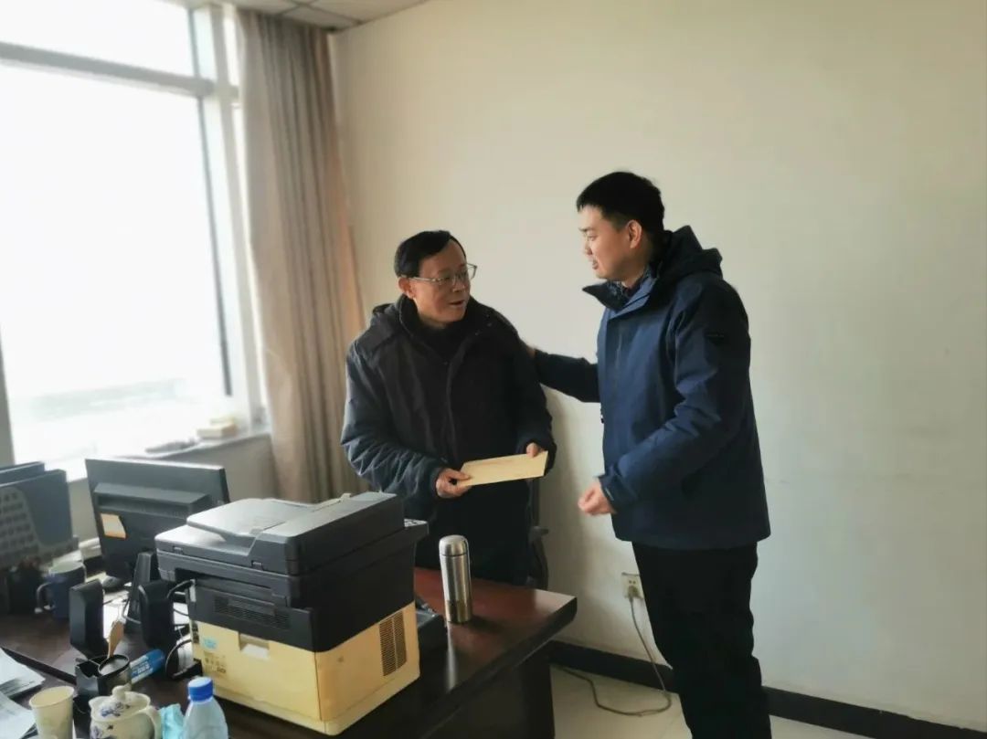 九江二桥开展春节“送温暖”慰问活动