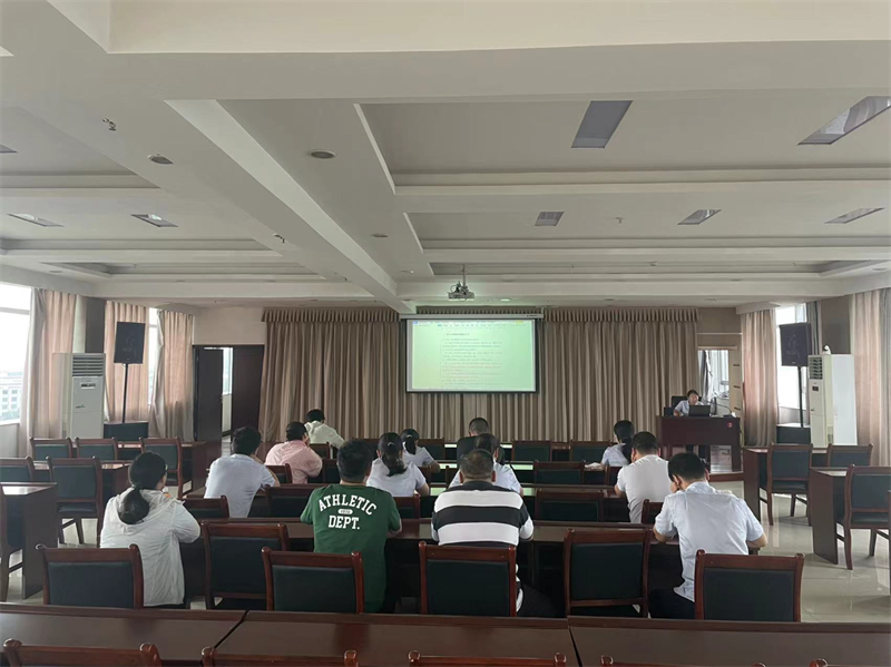 运营管理部开展ETC推广发行“小讲堂”活动