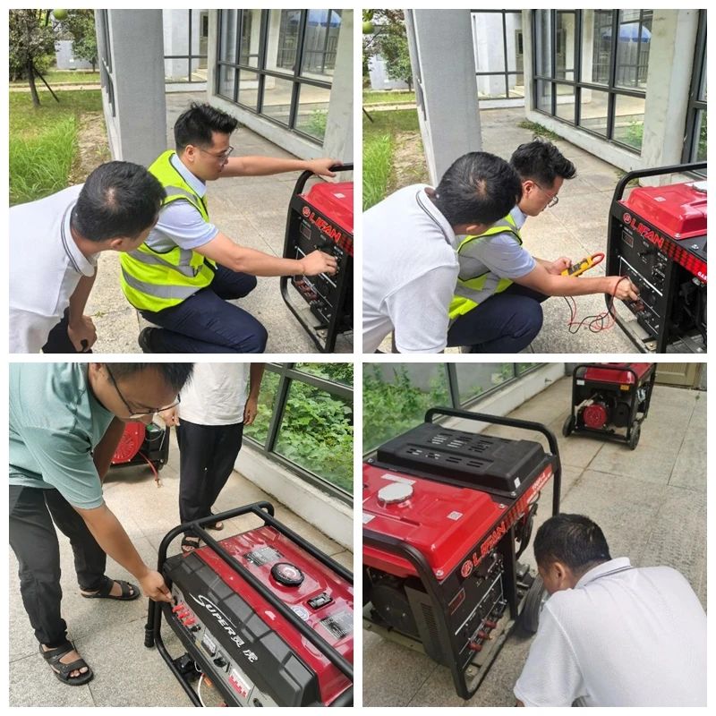 运营管理部系管班组开展移动式发电机操作技能培训