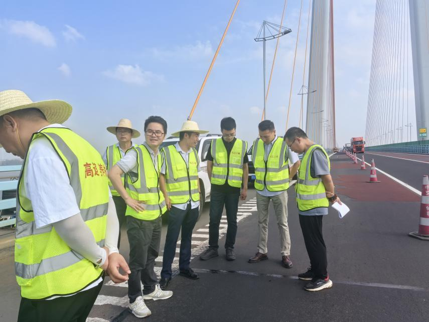 提升安全耐久水平 促进桥梁高质量发展 | 江西九江长江公路大桥主桥环氧沥青路面提质工程圆满完工