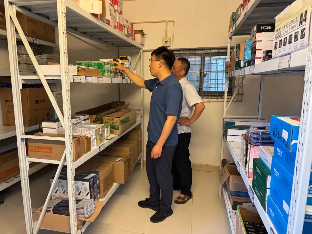 规范物资管理流程 提升资源利用效率——九江二桥开展物资管理专项检查