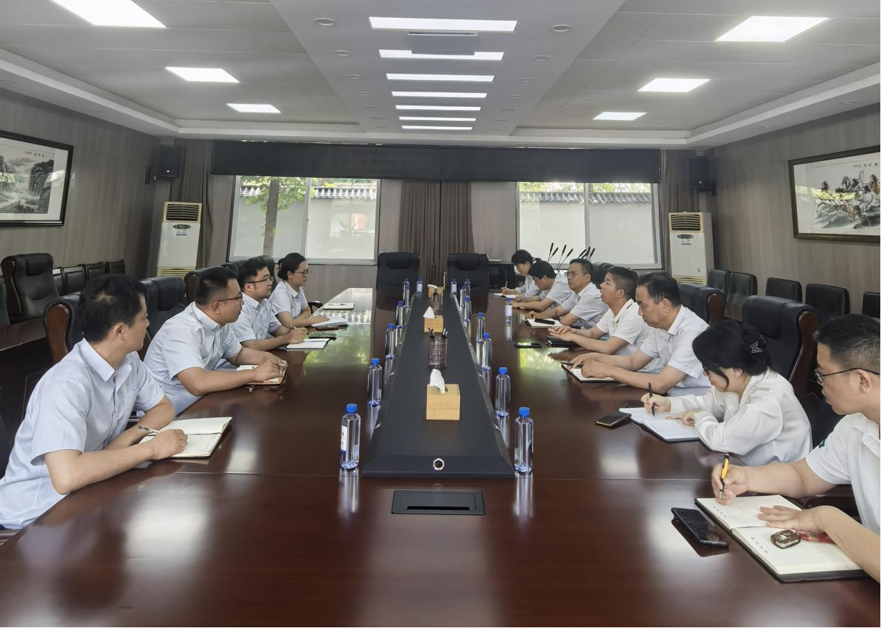 经验分享共话运营互学互鉴共促提升——九江二桥前往九江一桥开展运营管理专题交流