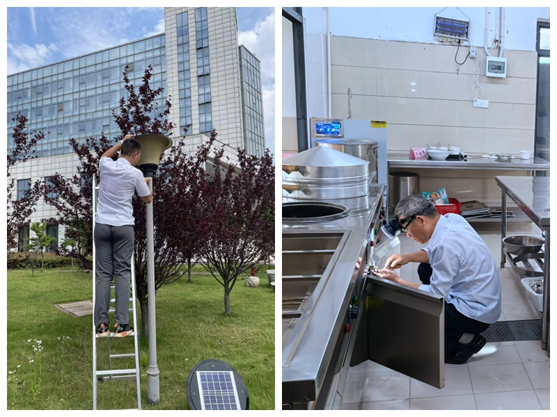 九江二桥系电班组：多措并举强技能，倾心守护用电安全