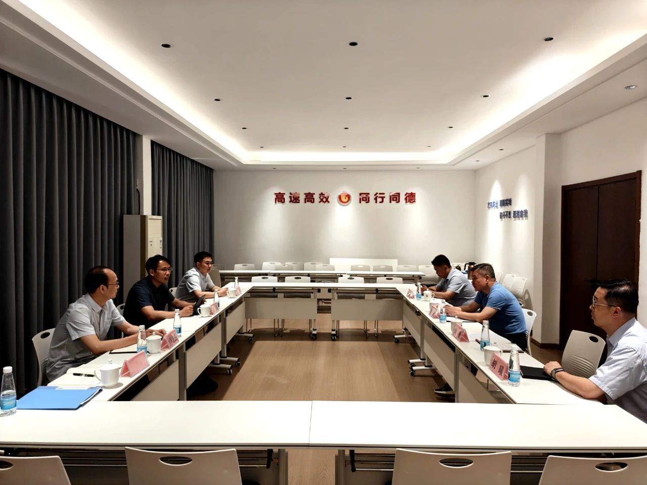 童涛带队前往上菁应急服务站调研