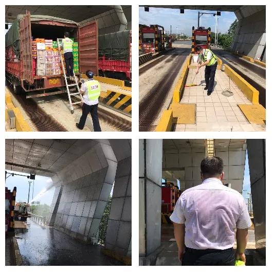 汗水湿透衣裳，微笑映在脸庞